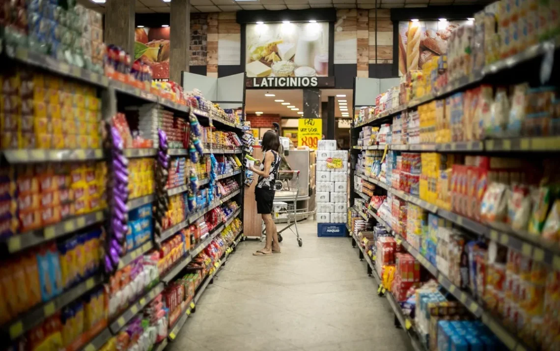 rede de supermercados, grupo