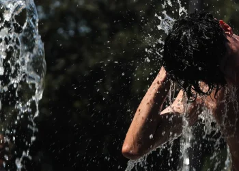 alto temperatura, onda de calor