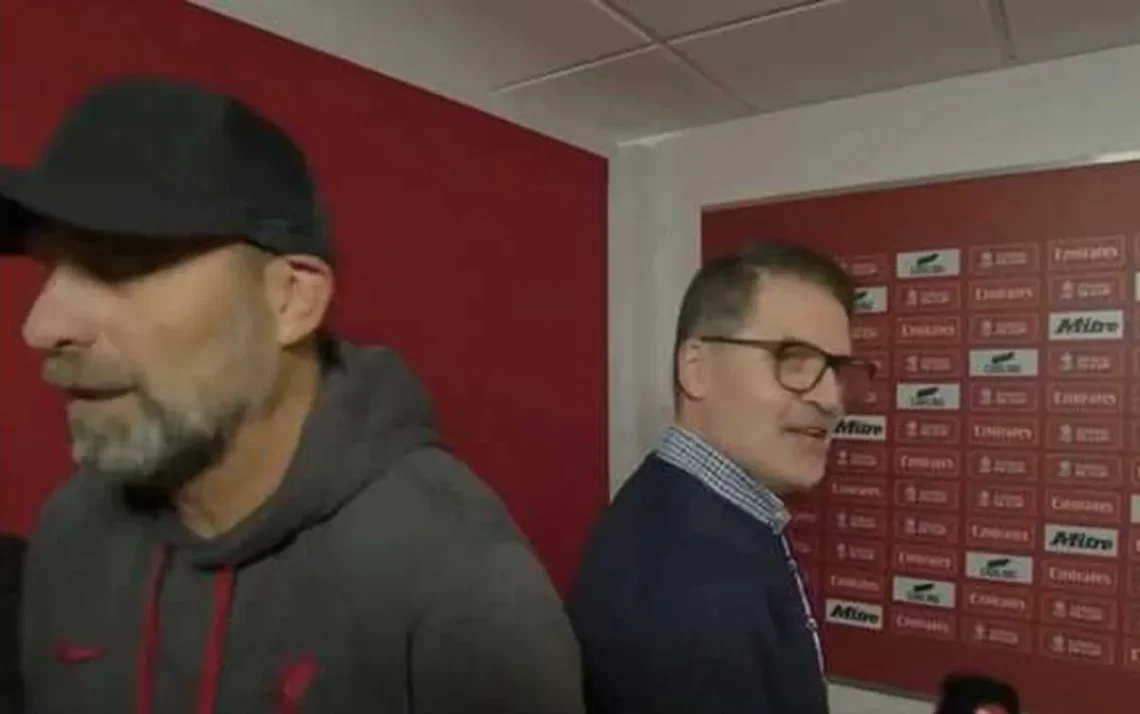 Jürgen Klopp, técnico dos Reds