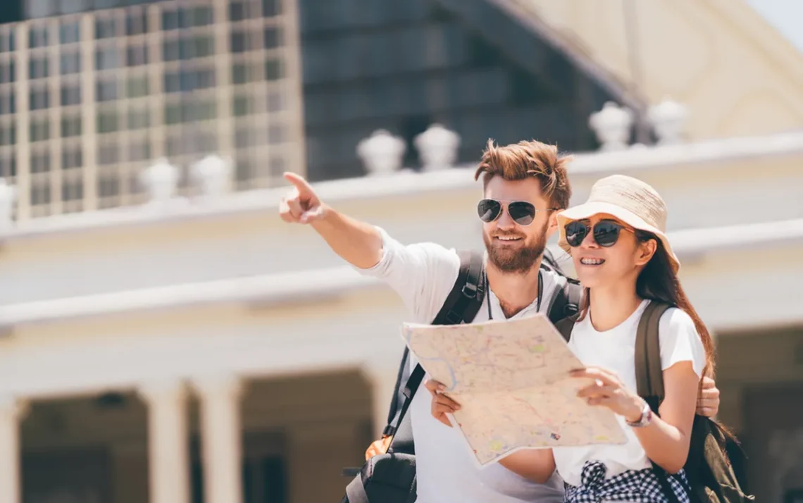 visitantes estrangeiros, turistas estrangeiros, entradas de visitantes