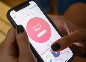 aplicativos de controle menstrual, app de previsibilidade do ciclo, dados excessivos