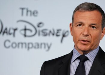 Bob Iger, CEO da Disney