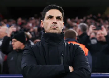 time londrino, equipe de Mikel Arteta, Gunners