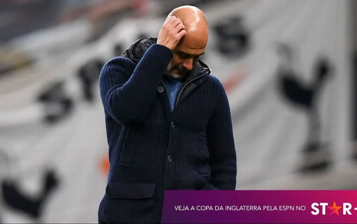 time de Pep Guardiola