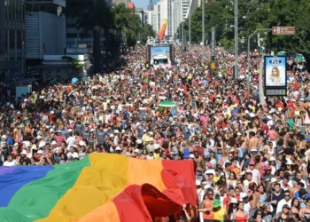 evento LGBT+ de São Paulo, manifestação social LGBT+, Parada do Orgulho LGBT+