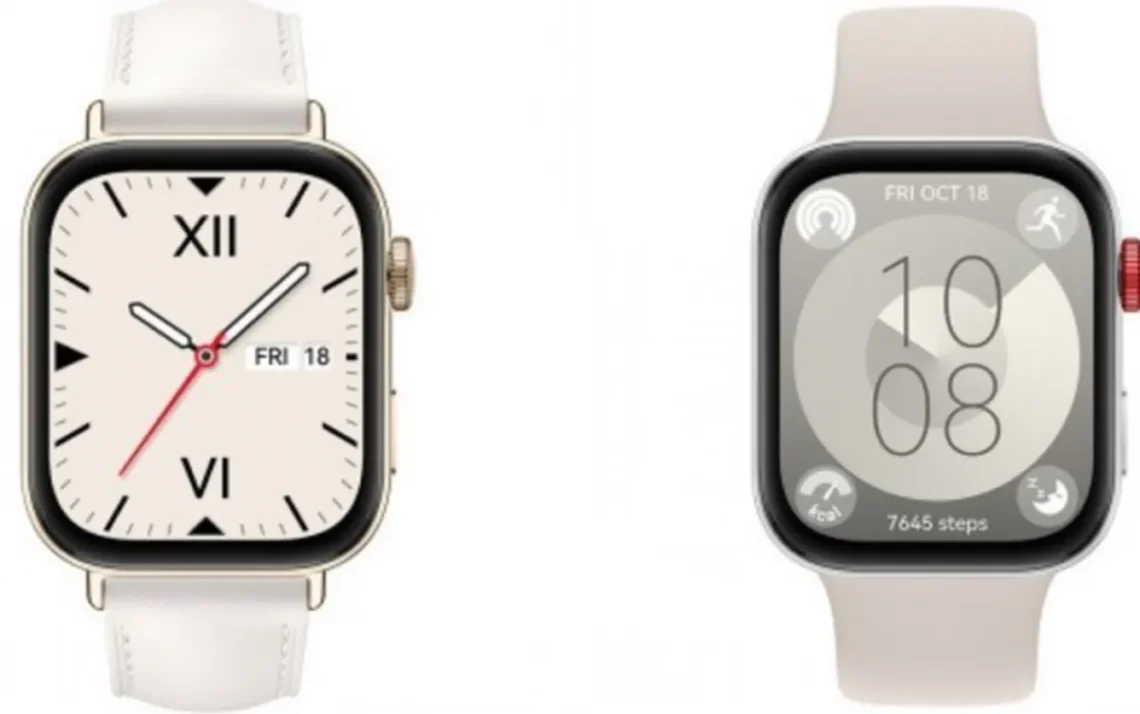 Relógio inteligente, Watch Fit 3, Smartwatch