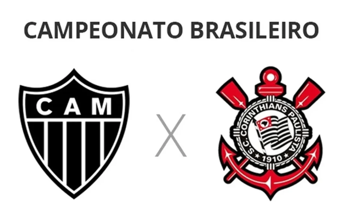 Atlético-MG vs Corinthians;