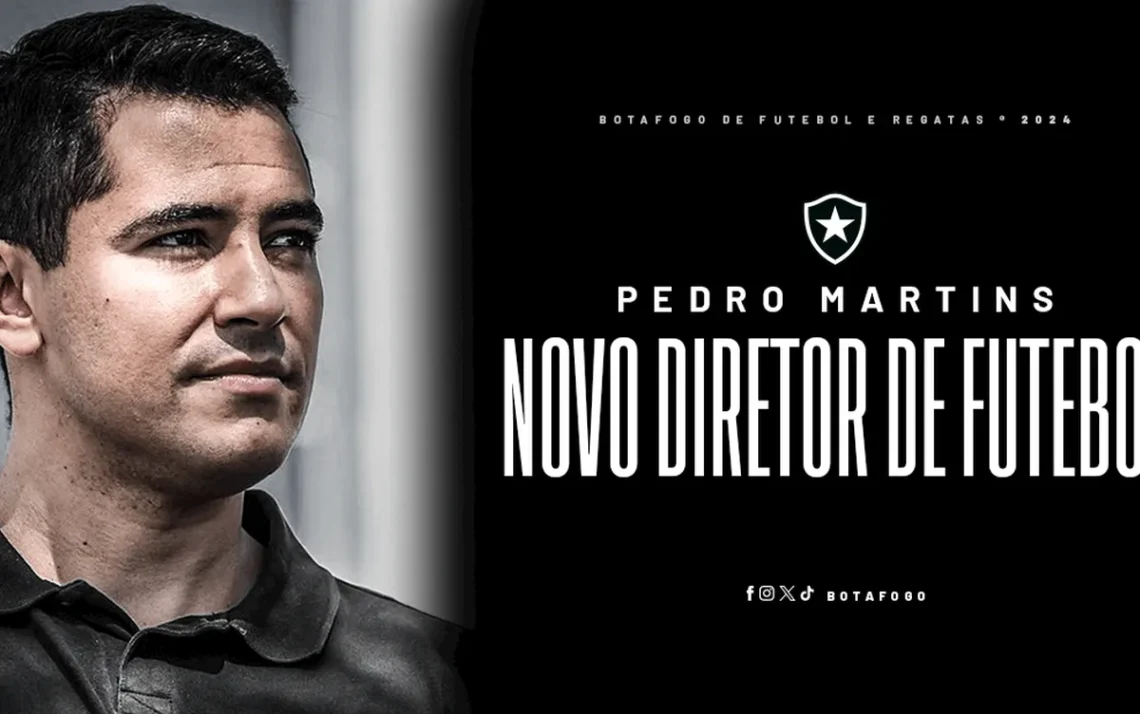 novo, diretor de, futebol;